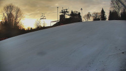 Otočná kamera na sjezdovce