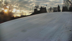 Otočná kamera na sjezdovce