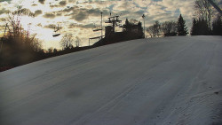 Otočná kamera na sjezdovce