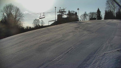 Otočná kamera na sjezdovce