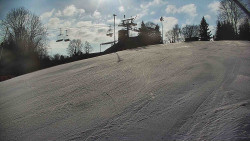 Otočná kamera na sjezdovce