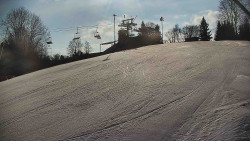 Otočná kamera na sjezdovce