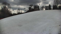 Otočná kamera na sjezdovce