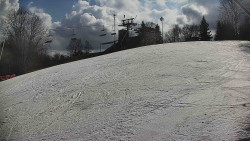 Otočná kamera na sjezdovce