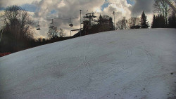 Otočná kamera na sjezdovce