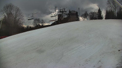 Otočná kamera na sjezdovce