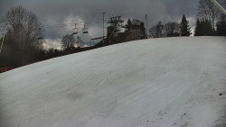 Otočná kamera na sjezdovce