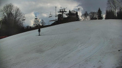 Otočná kamera na sjezdovce