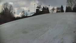 Otočná kamera na sjezdovce