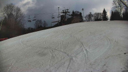 Otočná kamera na sjezdovce