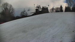 Otočná kamera na sjezdovce