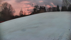 Otočná kamera na sjezdovce