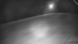 Otočná kamera na sjezdovce