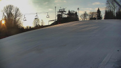 Otočná kamera na sjezdovce