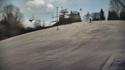 Otočná kamera na sjezdovce