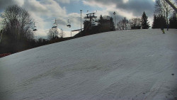 Otočná kamera na sjezdovce