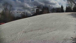 Otočná kamera na sjezdovce