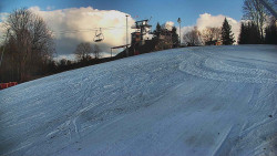 Otočná kamera na sjezdovce