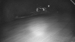 Otočná kamera na sjezdovce