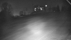 Otočná kamera na sjezdovce