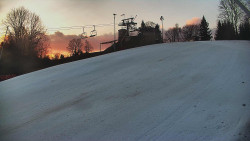 Otočná kamera na sjezdovce