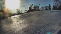 Otočná kamera na sjezdovce