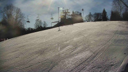 Otočná kamera na sjezdovce