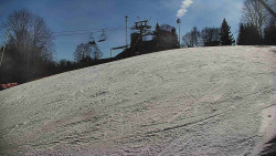 Otočná kamera na sjezdovce