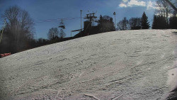 Otočná kamera na sjezdovce