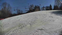 Otočná kamera na sjezdovce