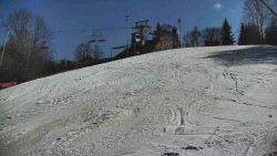 Otočná kamera na sjezdovce