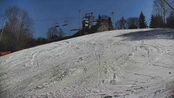 Otočná kamera na sjezdovce