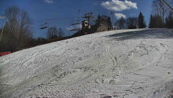 Otočná kamera na sjezdovce