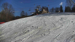 Otočná kamera na sjezdovce