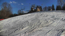 Otočná kamera na sjezdovce