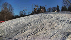 Otočná kamera na sjezdovce