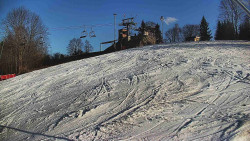 Otočná kamera na sjezdovce