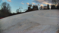 Otočná kamera na sjezdovce