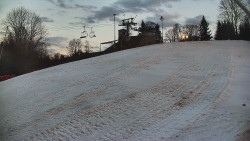 Otočná kamera na sjezdovce