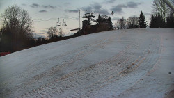 Otočná kamera na sjezdovce