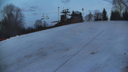 Otočná kamera na sjezdovce