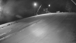 Otočná kamera na sjezdovce