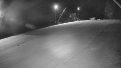 Otočná kamera na sjezdovce