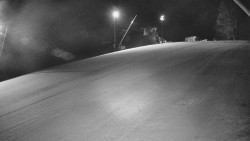 Otočná kamera na sjezdovce