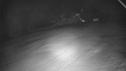 Otočná kamera na sjezdovce