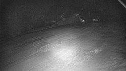 Otočná kamera na sjezdovce