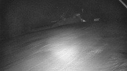 Otočná kamera na sjezdovce