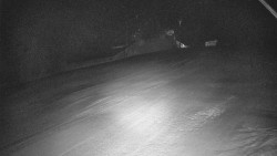 Otočná kamera na sjezdovce