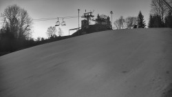 Otočná kamera na sjezdovce