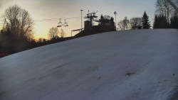 Otočná kamera na sjezdovce